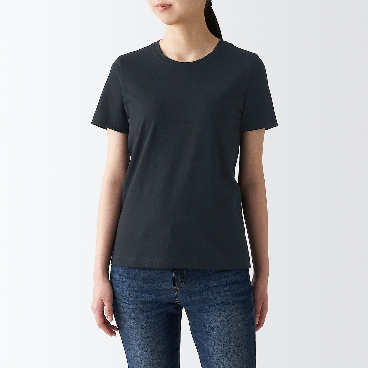 Shop Jersey T-Shirt online | Muji Qatar