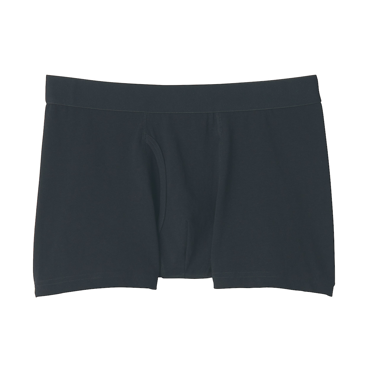 MUJI Mens Stretch Jersey Front Open Briefs