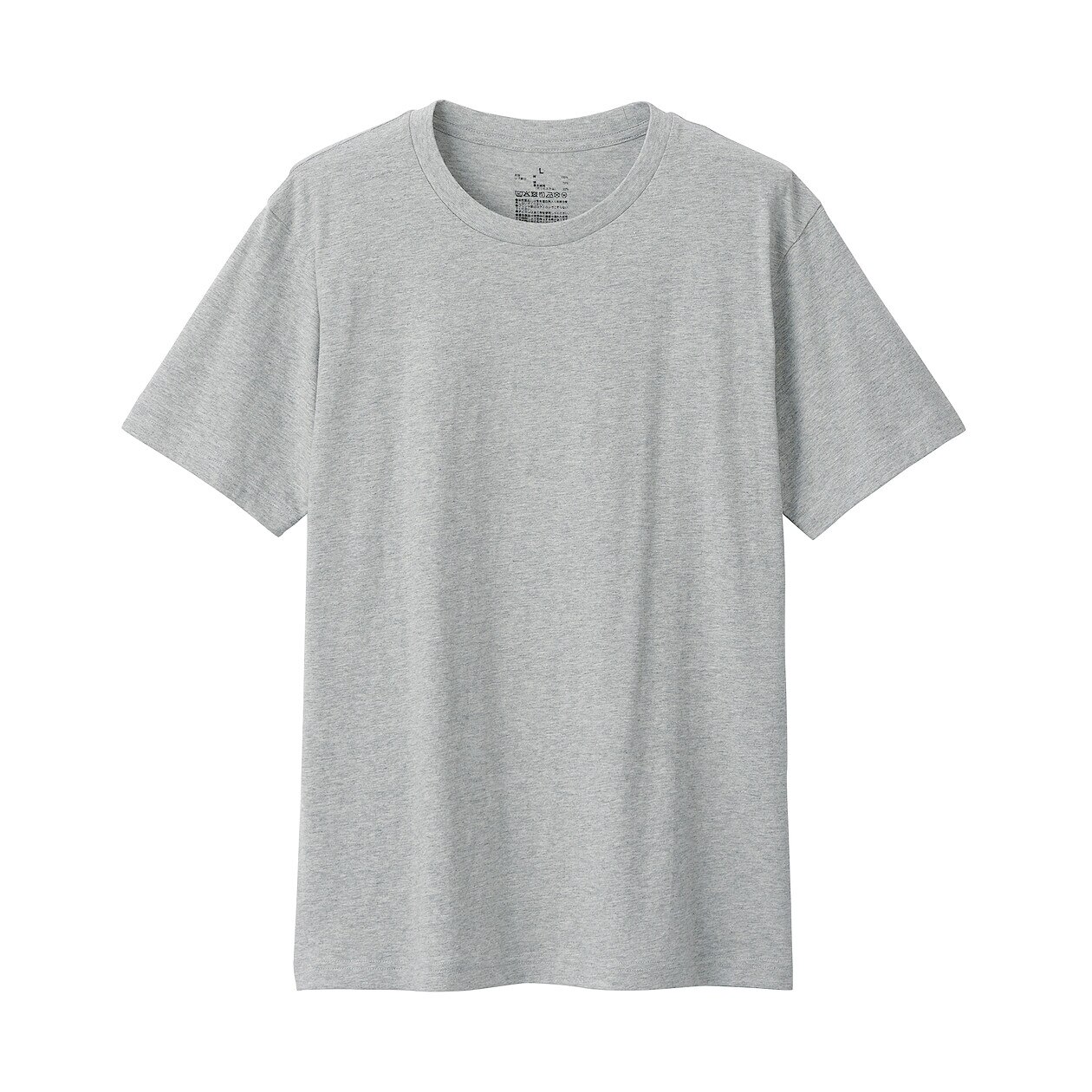 Shop Washed Jersey T-Shirt online | Muji Qatar