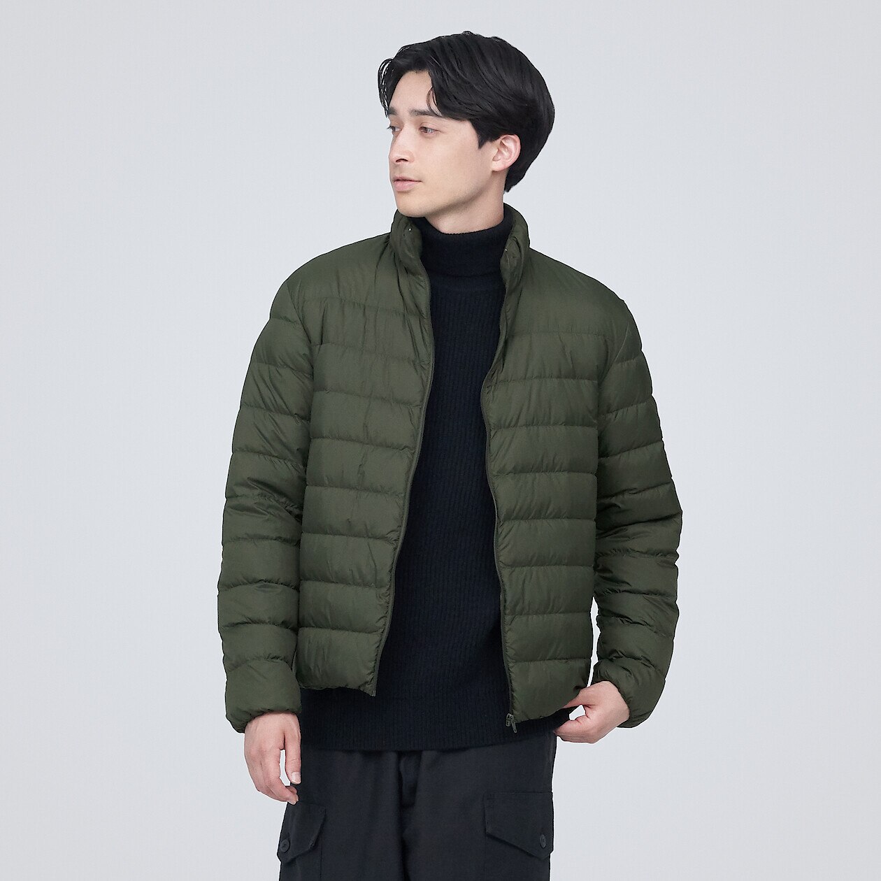 Shop Light Weight Pocketable Down Jacket online | Muji Qatar