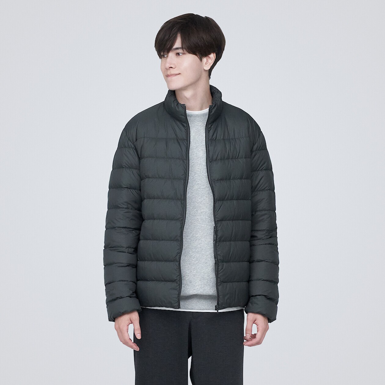 Shop Light Weight Pocketable Down Jacket online | Muji Qatar