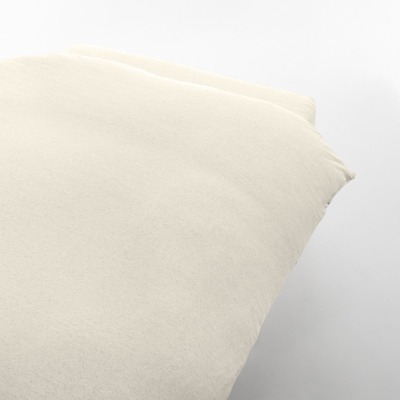 organic cotton double duvet cover